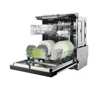 Candy RapidO CH 5B3F1B Maxi Tub 59,7cm Total Waterblock Zmywarka do zabudowy