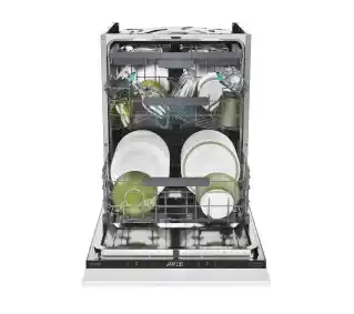 Candy Rapido CNS 4A4S3PSB Maxi Tub PowerWash Tub Light Aqua Stop Zmywarka do zabudowy