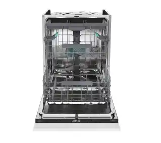 Candy Rapido CNS 4A4S3PSB Maxi Tub PowerWash Tub Light Aqua Stop Zmywarka do zabudowy