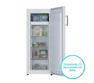 Candy Szufladowa CNUQ2L513EWH Zamrażarka szufladowa