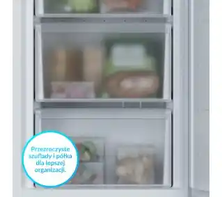 Candy Szufladowa CNUQ2L513EWH Zamrażarka szufladowa
