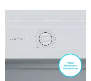 Candy Szufladowa CNUQ2L513EWH Zamrażarka szufladowa