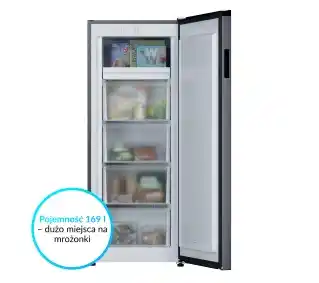 Candy SZUFLADOWA CNUQ2L513EX Zamrażarka