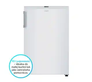 Candy SZUFLADOWA CNUQ2L58EWH Zamrażarka