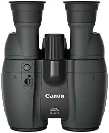 Canon Lornetka 12x32 IS stabilizacja optyczna, lekka, wodoodporna, metalowa obudowa