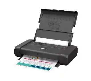 Canon MAXIFY BX110 WiFi z akumulatorem Czarny Drukarka atramentowa