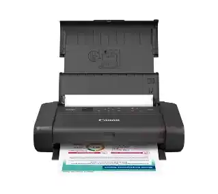 Canon MAXIFY BX110 WiFi z akumulatorem Czarny Drukarka atramentowa