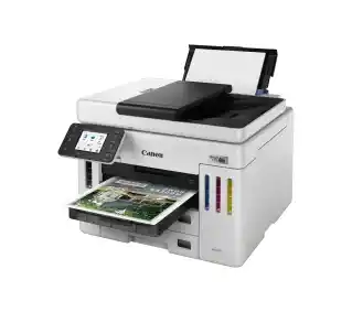 Canon MAXIFY GX6140 MegaTank WiFi Biały Urządzenie wielofunkcyjne