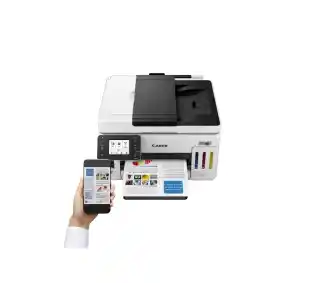Canon MAXIFY GX7140 WiFi Biały Urządzenie wielofunkcyjne