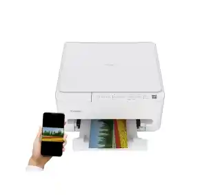 Canon PIXMA TS4150i WiFi Biały Urządzenie wielofunkcyjne