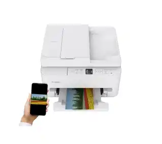 Canon PIXMA TS7550i WiFi Biały Urządzenie wielofunkcyjne