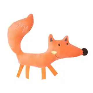 Canpol Babies mata edukacyjna Fox, kolor wielokolorowy, miękka, z elementami sensorycznymi, antypoślizgowa, dla niemowląt, 75/200