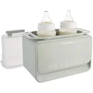 Canpol Babies Podgrzewacz do butelek ze sterylizatorem 12/218 7w1 Zielony