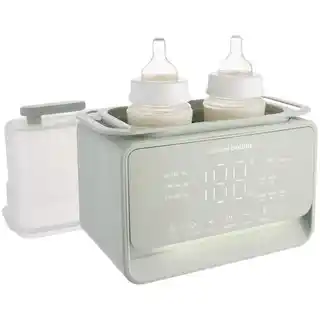Canpol Babies Podgrzewacz do butelek ze sterylizatorem 12/218 7w1 Zielony