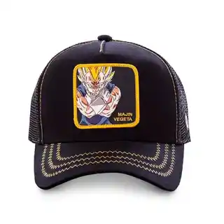 Capslab Czapka z daszkiem Dragon Ball Majin Vegeta CL/DBZ2/1/MV2 Czarny
