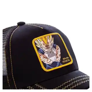 Capslab Czapka z daszkiem Dragon Ball Majin Vegeta CL/DBZ2/1/MV2 Czarny
