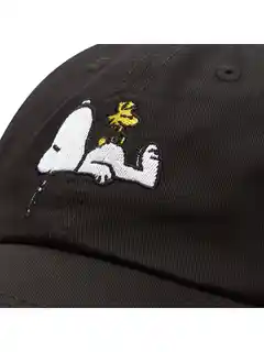 Capslab Czapka z daszkiem Snoopy&Woodstock CL/PEA/1/DOG Czarny