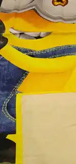 Carbotex Ręcznik kąpielowy dla dzieci Minionki Bob Cię widzi 70x140cm