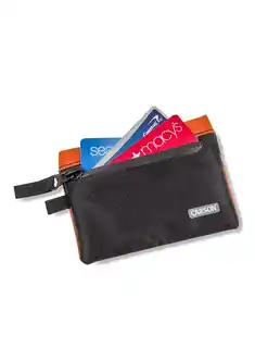 Carson Portfel wodoodporny Black/Orange