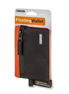 Carson Portfel wodoodporny Black/Orange