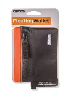 Carson Portfel wodoodporny Black/Orange