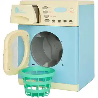 Casdon Zabawka pralka elektroniczna 47650, symulator, funkcje dźwiękowe, realistyczny design, dla dzieci od 3 lat