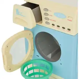 Casdon Zabawka pralka elektroniczna 47650, symulator, funkcje dźwiękowe, realistyczny design, dla dzieci od 3 lat