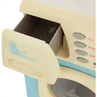 Casdon Zabawka pralka elektroniczna 47650, symulator, funkcje dźwiękowe, realistyczny design, dla dzieci od 3 lat