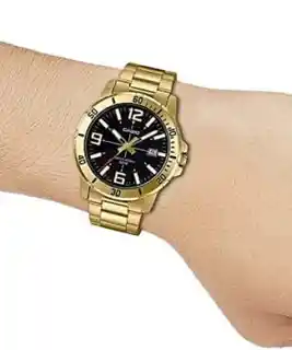 Casio Zegarek Męski Mtp-Vd01G-1Cvudf Zd185D