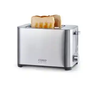 Caso Germany Classico T2 Duo Ruszt do bułek Rozmrażanie 850W Toster