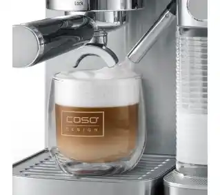Caso Germany Espresso Gourmet Latte Ekspres ciśnieniowy