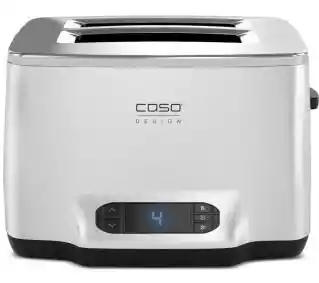 Caso Germany Inox2 Ruszt do bułek Rozmrażanie 1050W Toster