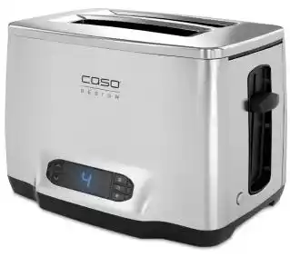 Caso Germany Inox2 Ruszt do bułek Rozmrażanie 1050W Toster