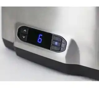 Caso Germany Inox2 Ruszt do bułek Rozmrażanie 1050W Toster