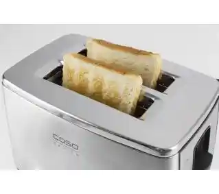 Caso Germany Inox2 Ruszt do bułek Rozmrażanie 1050W Toster