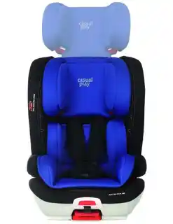 Casualplay Fotelik samochodowy NAUTA FIX blue north 9-36 kg