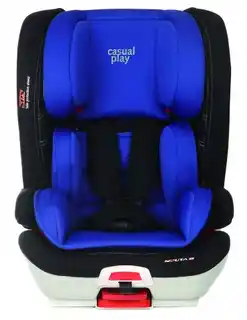 Casualplay Fotelik samochodowy NAUTA FIX blue north 9-36 kg