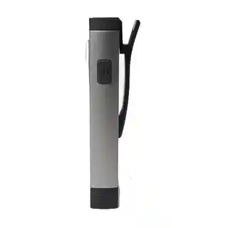 Latarka CAT CT5110 LED, wodoodporna, akumulatorowa, 1000 lumenów, z funkcją zoom, czarna