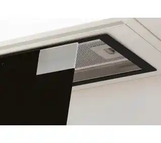 Cata GC DUAL 75 BK Czarny Okap wkład