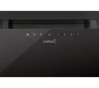 Cata GC DUAL 75 BK Czarny Okap wkład