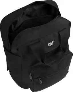 CATerpillar Plecak Alabama 84559 Czarny