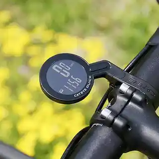 Cateye Licznik rowerowy, Quick CC-RS100W, czarny