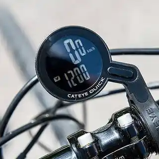 Cateye Licznik rowerowy, Quick CC-RS100W, czarny