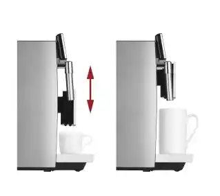 Catler Cubisto EA 802 Ekspres ciśnieniowy, czarno-srebrny