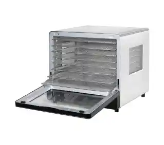 Catler FD 4020 Suszarka do grzybów 8 sit, urządzenie do suszenia owoców i warzyw, czarna