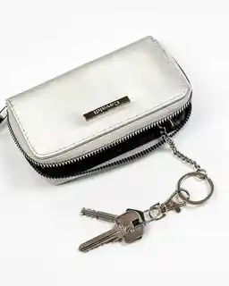 Cavaldi Portfel damski ABT-03-BL srebrny