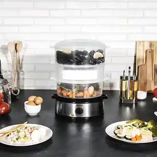 Cecotec Vapovita 3000 Inox 9l parowar