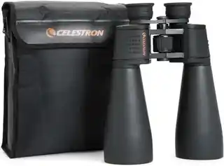 Celestron SkyMaster Lornetka 25x70, wysokie powiększenie, obudowa z aluminium, pryzmat Porro, wodoodporna, z pokrowcem