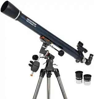 Celestron Teleskop AstroMaster 70 EQ