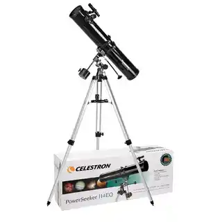 Celestron Teleskop PowerSeeker 114EQ